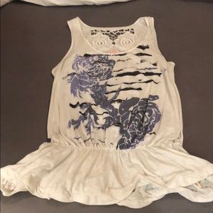Free People Tank Boho Festival